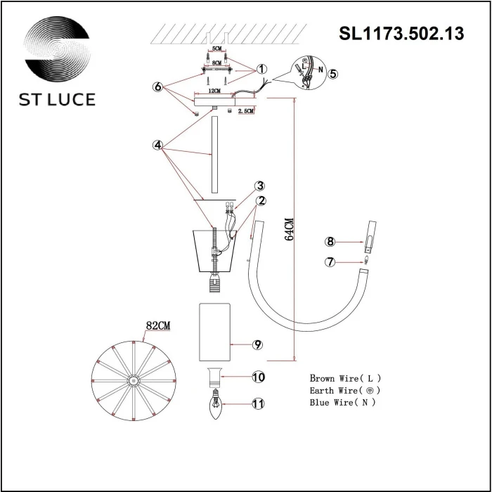 SL1173.502.13 ST Luce