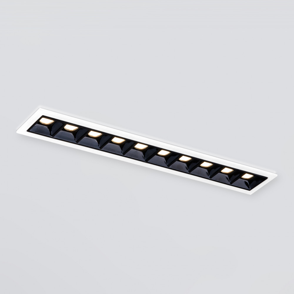 9922 LED 20W 4200K белый/черный Elektrostandard