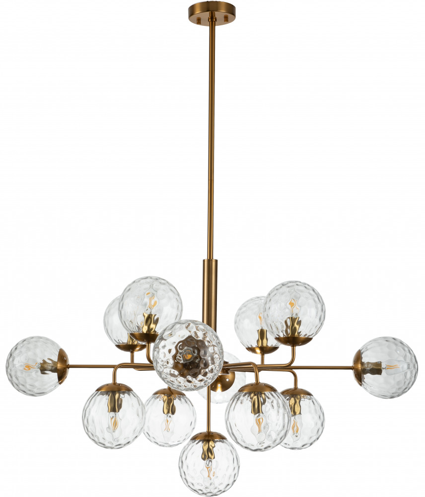 Подвесная люстра Cocoon V000121 Indigo