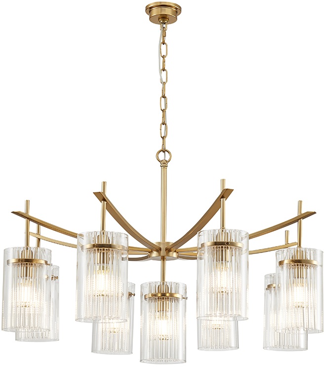 Подвесная люстра 4570 4579/C Newport