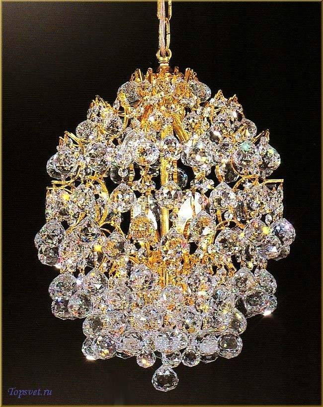 Хрустальная люстра Asfour Crystal 832/40/4/AS