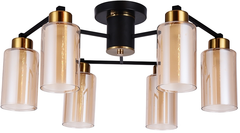 A7027PL-6BK Arte Lamp