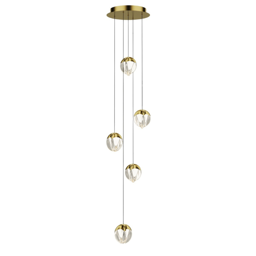 MD24001033-5A gold/clear Delight Collection
