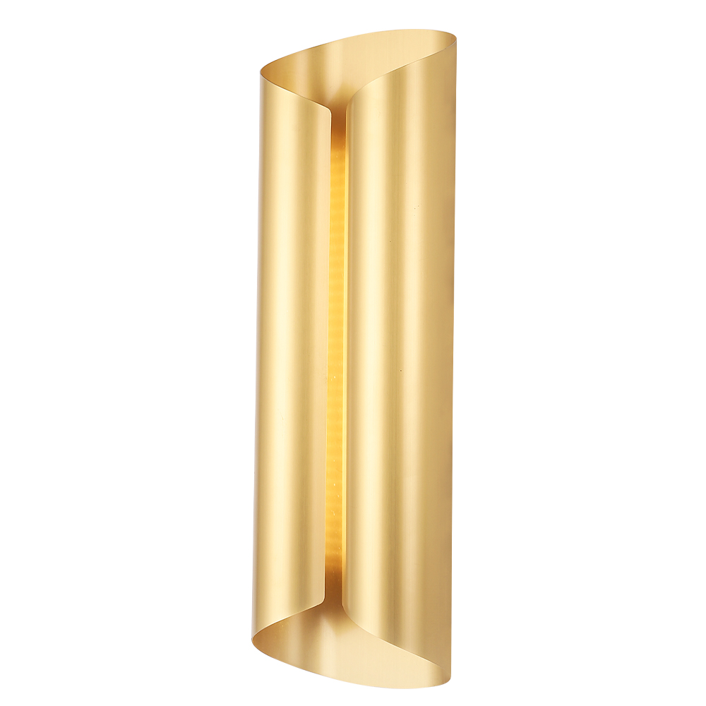 SELENE AP20 LED BRASS Crystal Lux