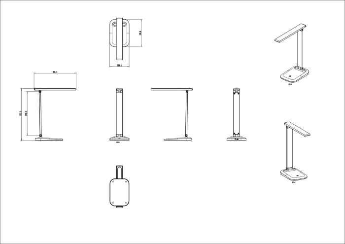 A5124LT-1BK Arte Lamp