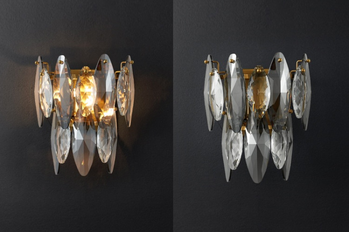 MT8980-W brass Delight Collection