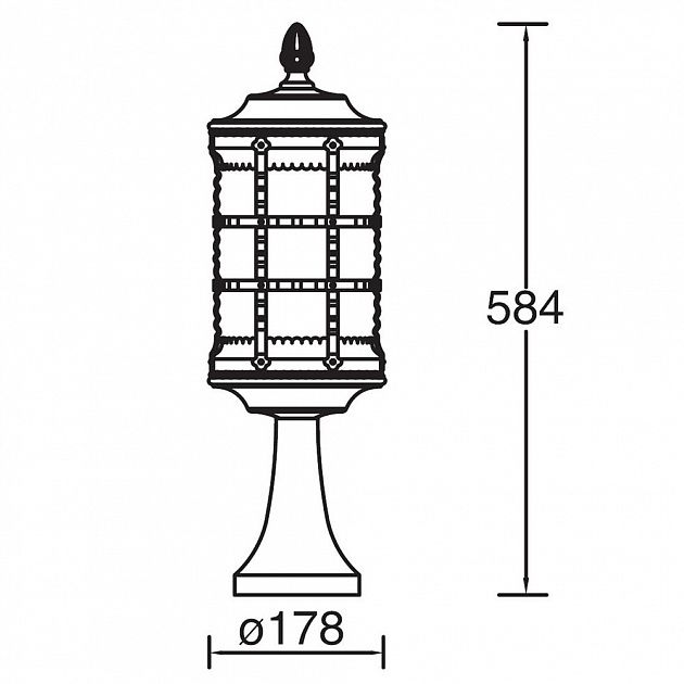 81204 Bl Oasis Light