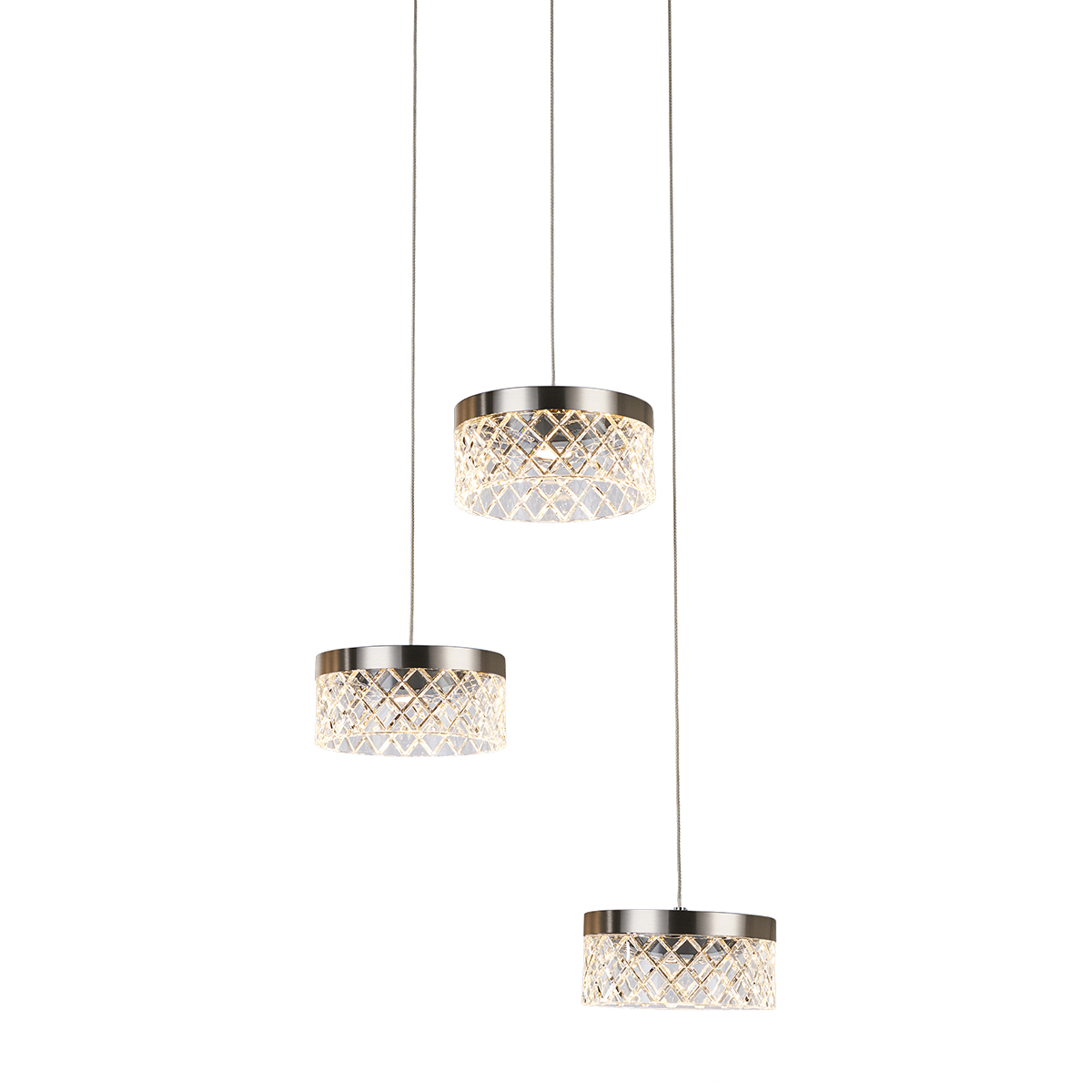 MD21020075-3A satin nickel Delight Collection