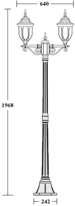 92108A Bl Oasis Light