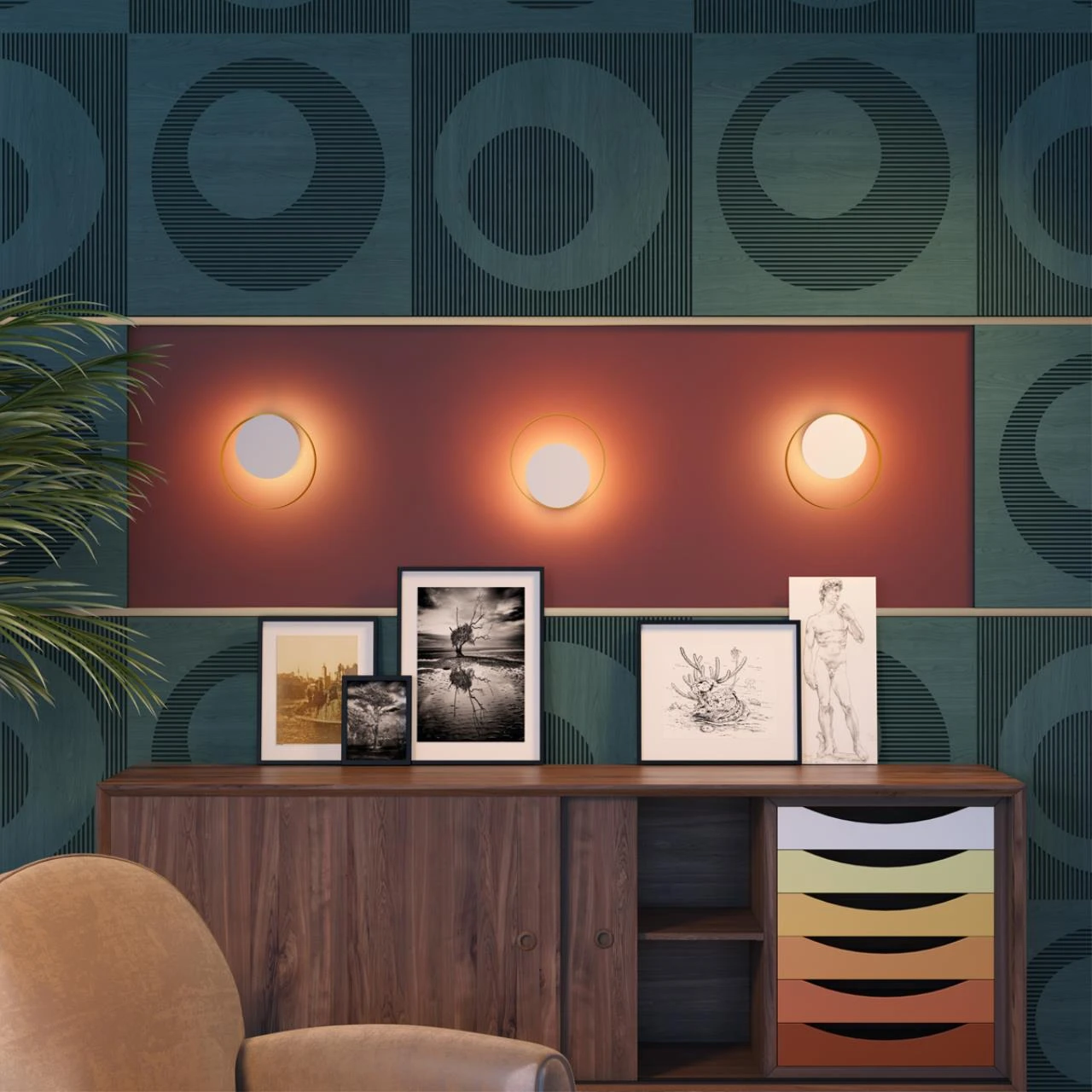 3899/7WW Odeon Light