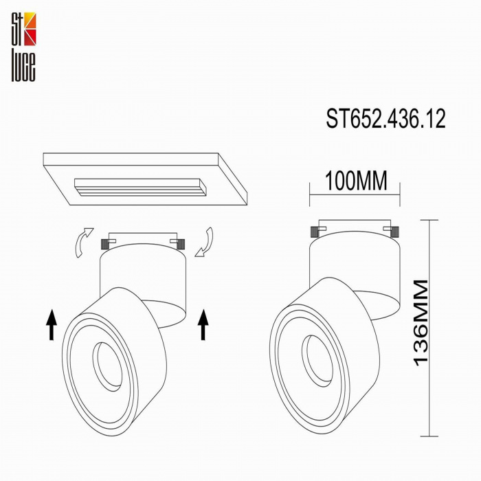 ST652.436.12 ST Luce