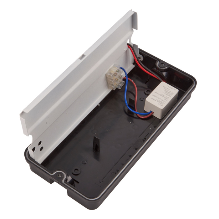 ULW-K25A 6W/4000K IP65 BLACK_