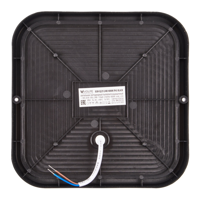 ULW-Q229 24W/4000K IP65 BLACK_