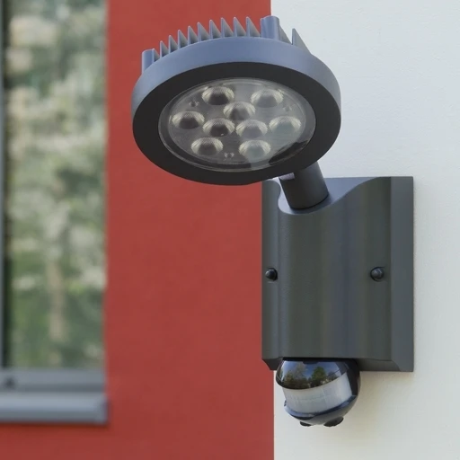 W6102S-PIR Gr Oasis Light