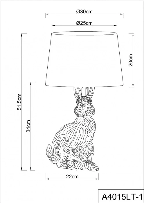 A4015LT-1WH Arte Lamp