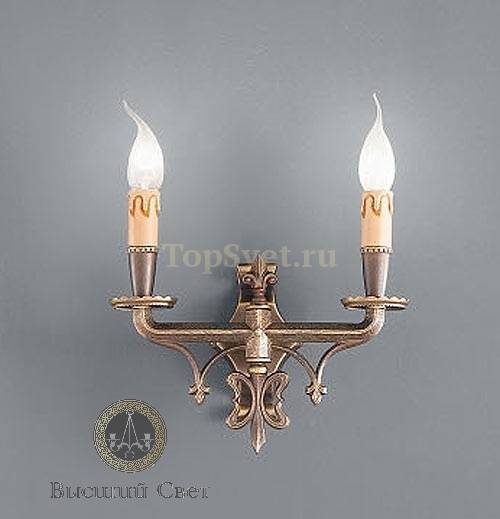085/2A ANTIQUE BRONZ Nervilamp