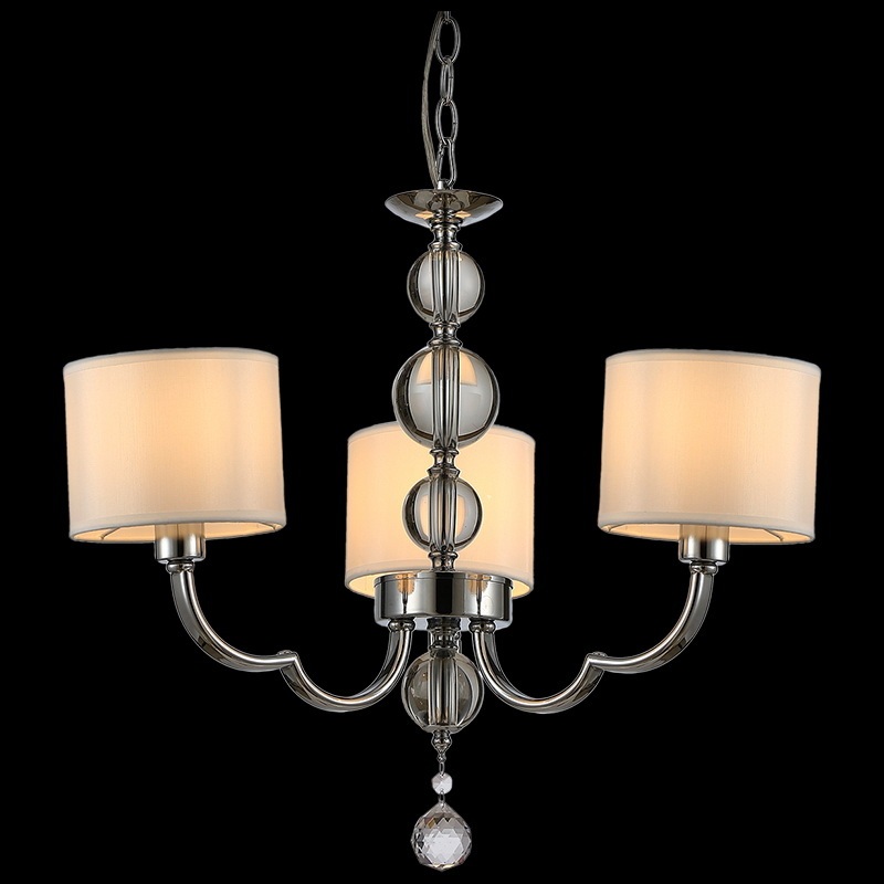 Подвесная люстра  IL5270-3P-27 CR ILLUMICO