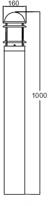 75898-1000 SS Oasis Light