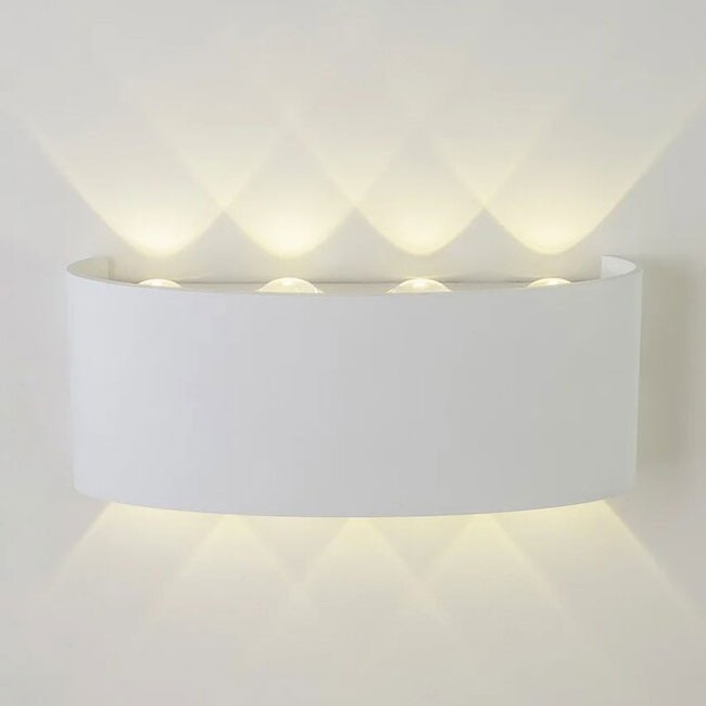 AM307-8X1 W WH 4000K AM Group
