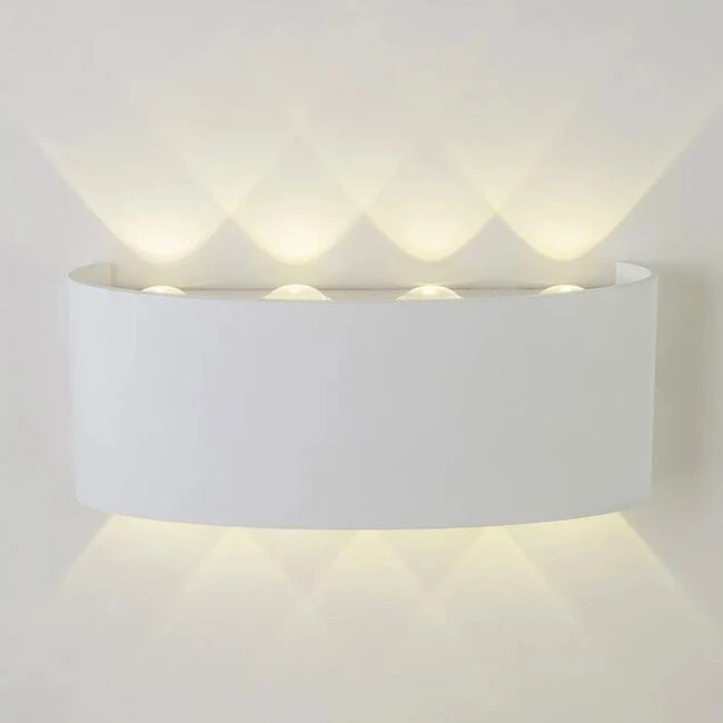 AM307-8X1 W WH 4000K AM Group