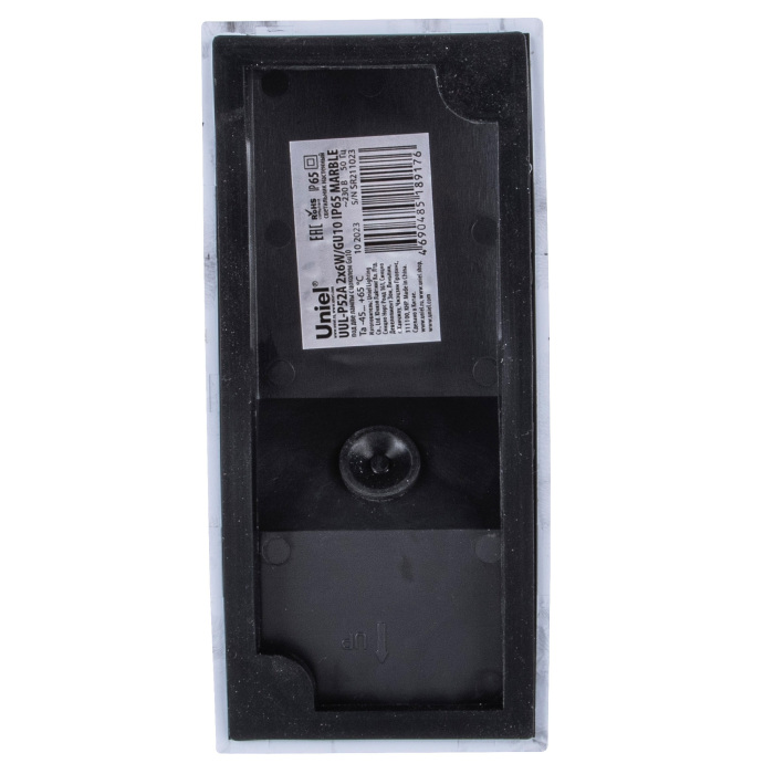 UUL-P52A 2х6W/GU10 IP65 MARBLE_