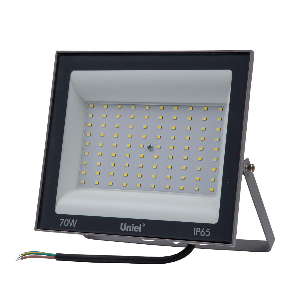 ULF-F23-70W/6500K IP65 160-240V GREY Uniel