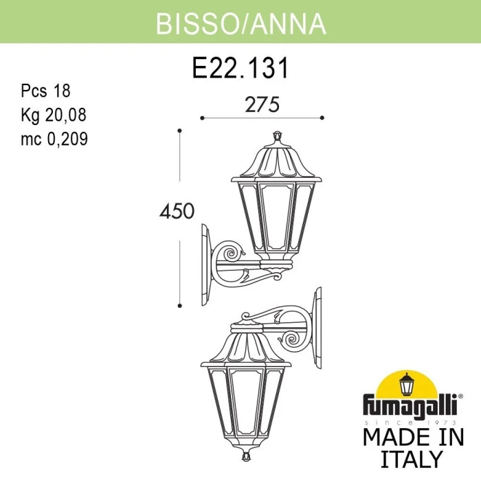 E22.131.000.AXE27 Fumagalli