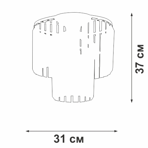 V5153-1/4PL Vitaluce