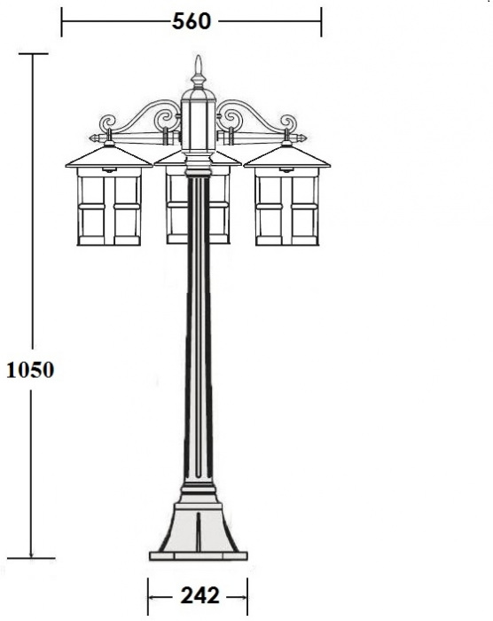 15807B Gb Oasis Light