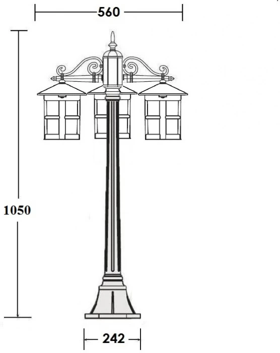 15807B Gb Oasis Light