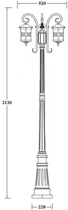 15859B/18 Gb Oasis Light