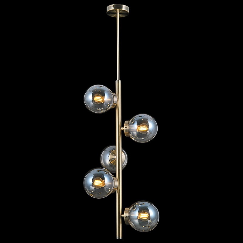 Подвесная люстра  IL0008-5NSQ-79 AB ILLUMICO