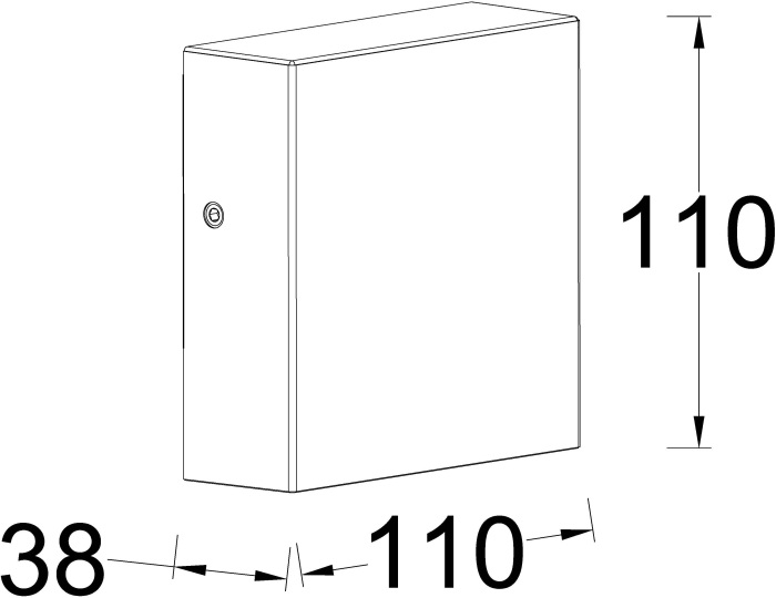 W1040-1-3K Bl Oasis Light