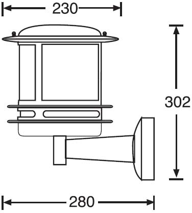 68301/12 Bl opal Oasis Light
