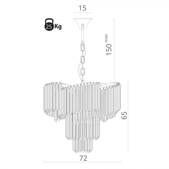 1681/01 LM-9 Arte Lamp