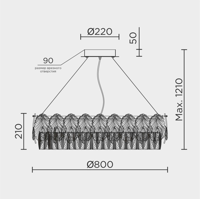 ML.7445.800 GD Modelux