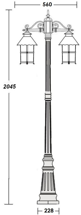 81509A Bl Oasis Light
