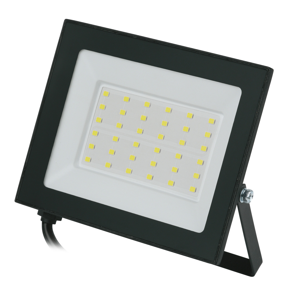 ULF-Q519 50W/6500K IP65 220-240V BLACK Volpe