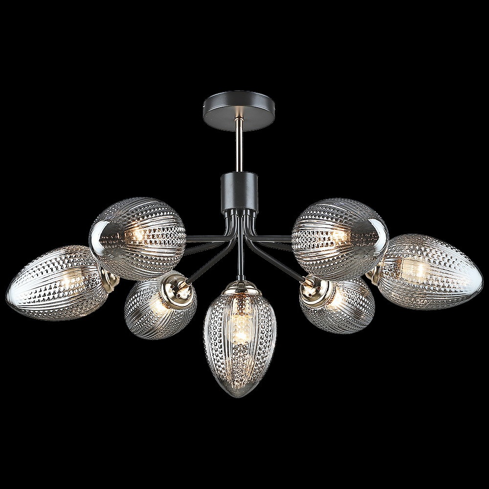 Потолочная люстра  05126-0.3-07 COFFEE+FGD Reluce