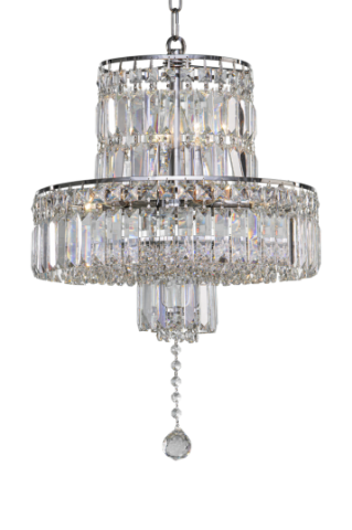 Хрустальная люстра 2000/40/9 Chrome Asfour Crystal