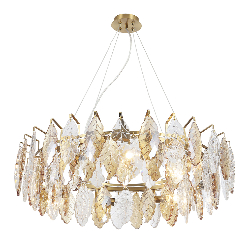 TREVI SP8 BRASS Crystal Lux