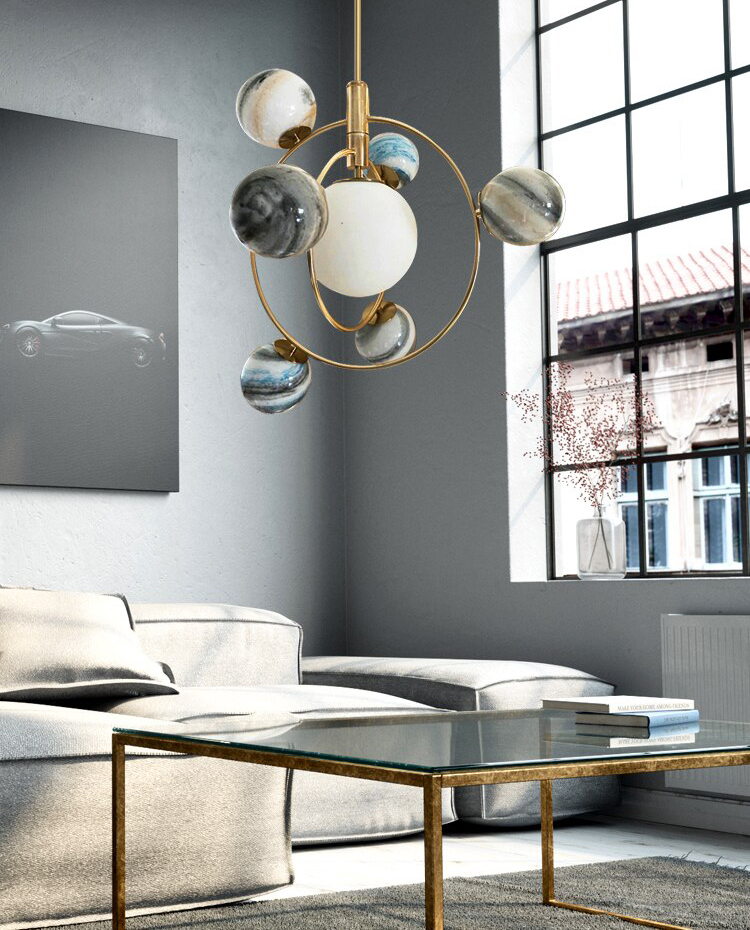 KG1122P-7 brass Delight Collection