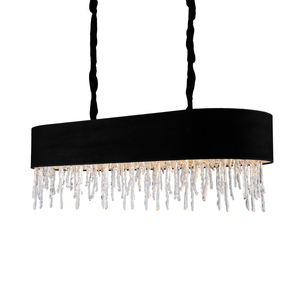 Подвесная люстра KG1102 KG1102P-7 black Delight Collection