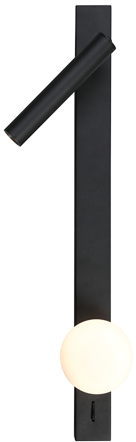 Настенный светильник Joseph A2172AP-2BK Arte Lamp