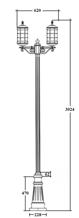 81210A B2 Bl Oasis Light