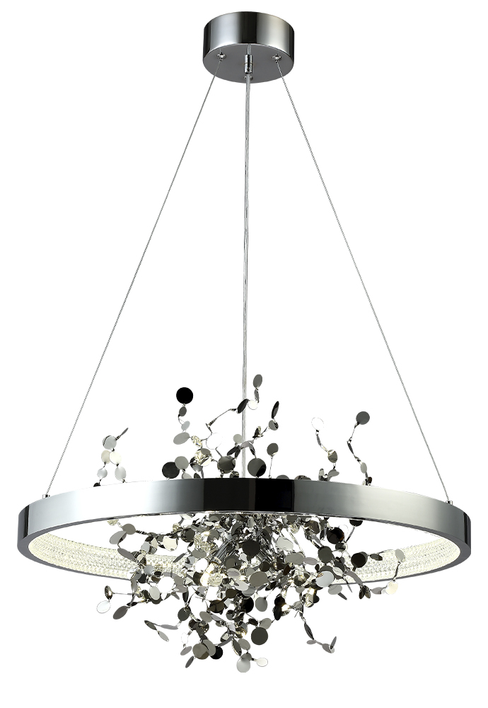 GARDEN SPLED+3 D600 CHROME Crystal Lux