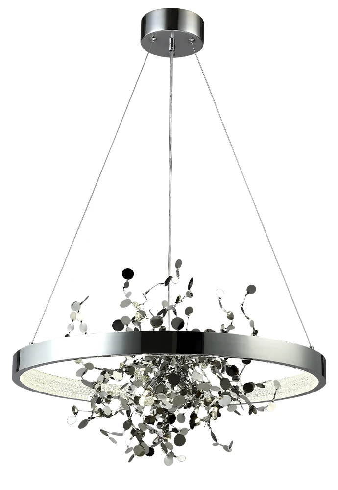 GARDEN SPLED+3 D600 CHROME Crystal Lux
