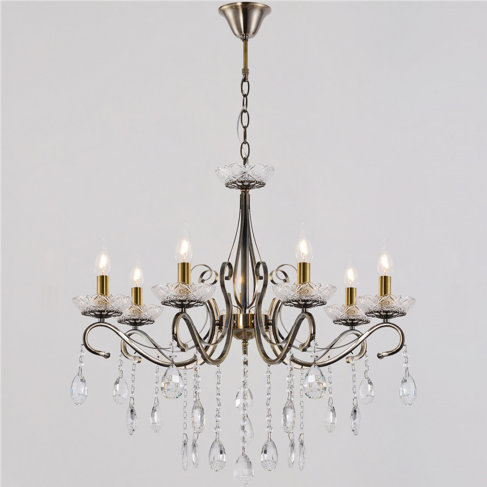 Подвесная люстра 04205-0.4-07 AB Reluce