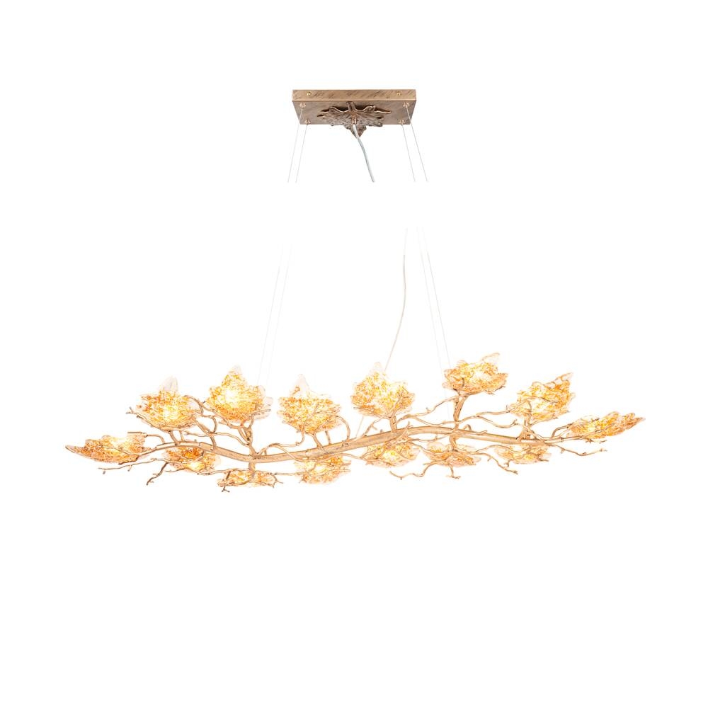 Подвесная люстра MAPLE MAPLE SPL14 AM Group