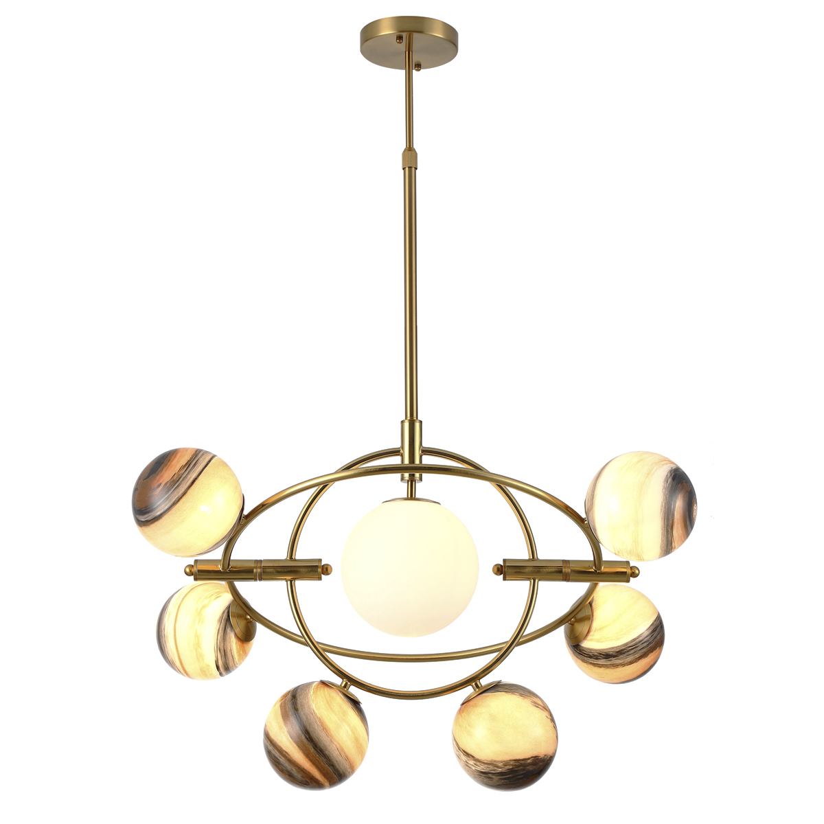 KG1122P-7B brass Delight Collection